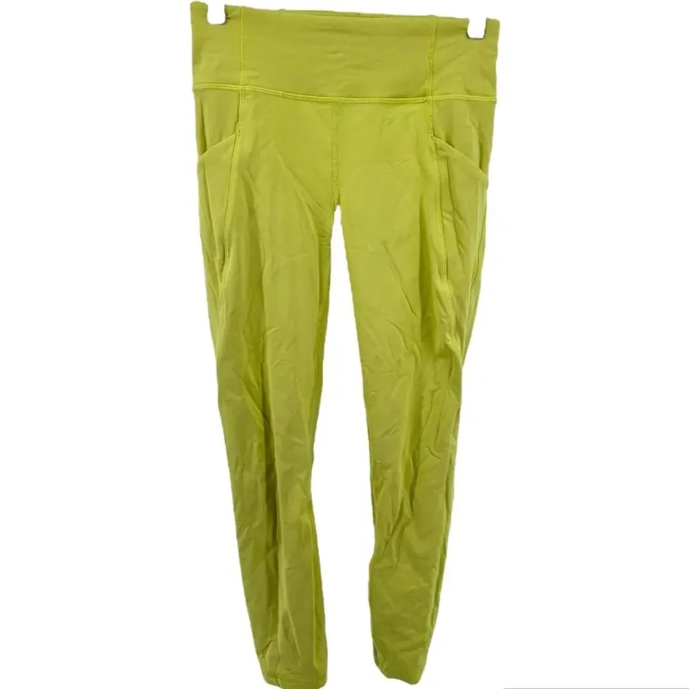 Lululemon Time To Sweat Crop 23